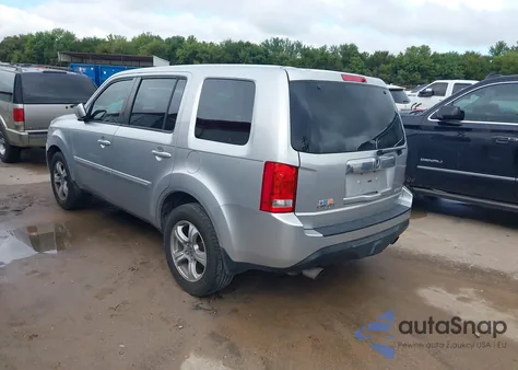 2013 Honda Pilot Ex from USA, damaged, VIN 5FNYF3H4XDB042063